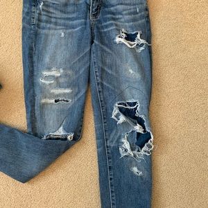 super stretch jeans AE